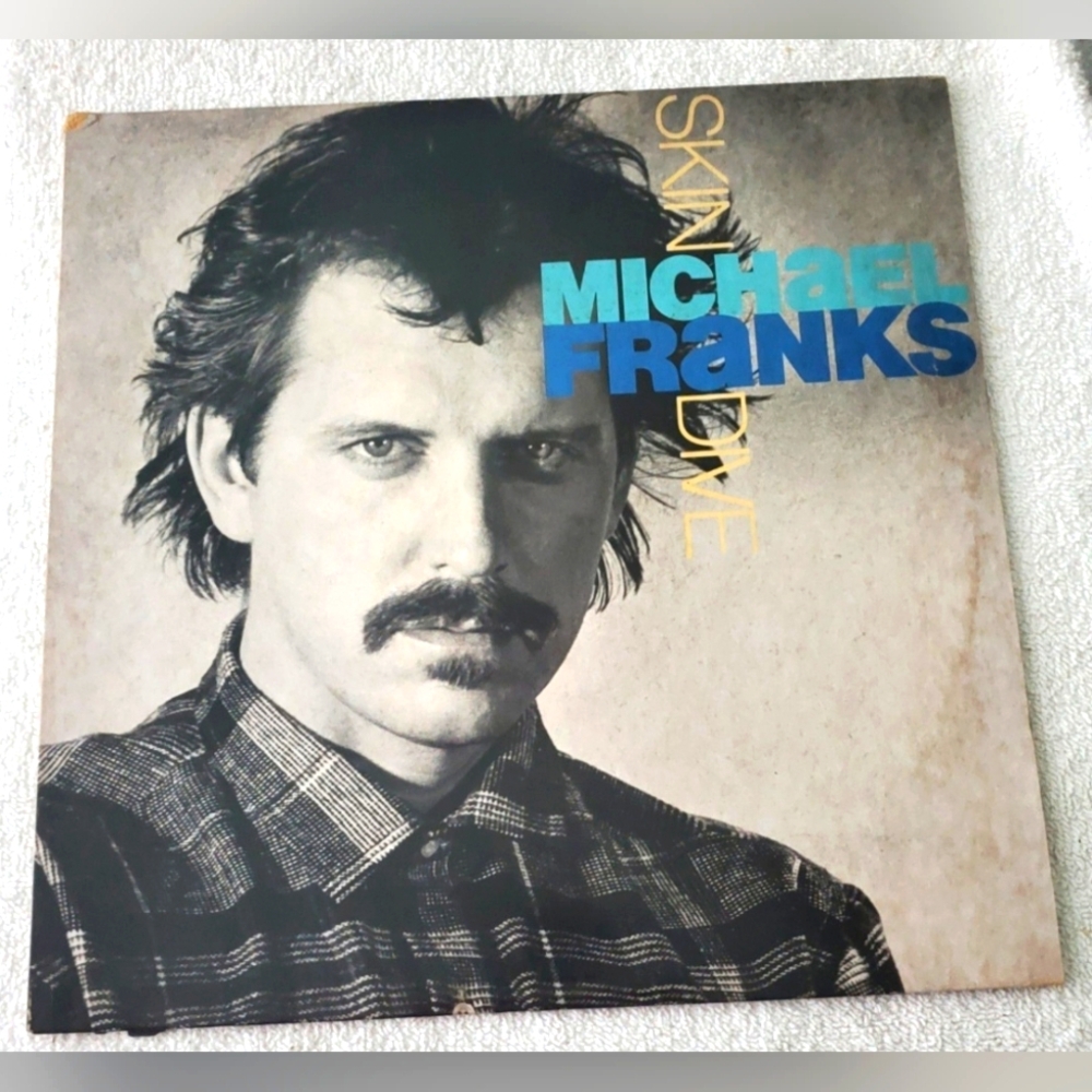 BOGO Michael Franks Skin Dive Vinyl Record LP Vintage Album